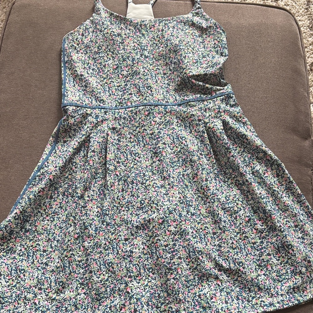 Floral athletic/tennis Dress